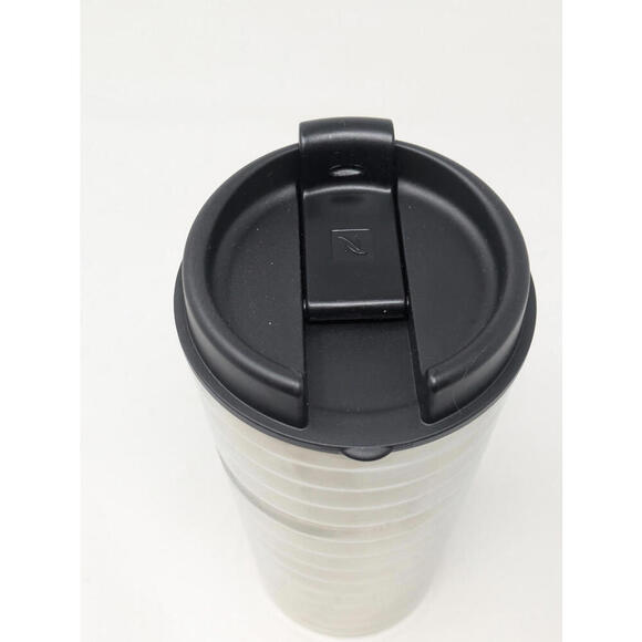 Nespresso Nomad Touch Travel Tumbler 11 fl oz Stainless Steel Mug Limited Ed. - Picture 2 of 5